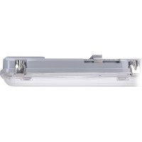 Solight stropné osvetlenie prachotesné, G13, pre 2x 120cm LED trubice, IP65, 127cm