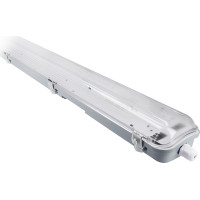 Solight stropné osvetlenie prachotesné, G13, pre 2x 120cm LED trubice, IP65, 127cm