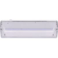 Solight LED núdzové osvetlenie, 3,2 W, 175lm, IP65, NiCd 800mAh batéria, testovacie tlačidlo