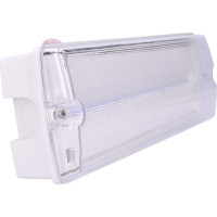 Solight LED núdzové osvetlenie, 3,2 W, 175lm, IP65, NiCd 800mAh batéria, testovacie tlačidlo