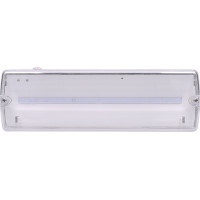 Solight LED núdzové osvetlenie, 6W, 270lm, IP65, LiFePo4 1500mAh batéria, autotest