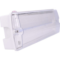 Solight LED núdzové osvetlenie, 6W, 270lm, IP65, LiFePo4 1500mAh batéria, autotest