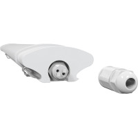 Solight LED osvetlenie prachotesné, IP65, 45W, 4500lm, 4000K, 150cm