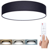 Solight LED osvetlenie s diaľkovým ovládačom Penley, 48W, 3360lm, 40cm, zmena chromatickosti, stmievateľné
