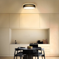 Solight LED osvetlenie s diaľkovým ovládačom Penley, 48W, 3360lm, 40cm, zmena chromatickosti, stmievateľné