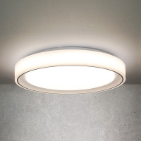 Solight LED osvetlenie s diaľkovým ovládačom Floco, 30W + 6W RGB, 2100lm, 40cm, zmena chromatickosti, stmievateľné