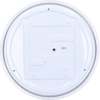 Solight LED osvetlenie s diaľkovým ovládačom Larios Black, 48W, 3360lm, 39cm, zmena chromatickosti, stmievateľné