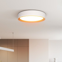 Solight LED osvetlenie s diaľkovým ovládačom Larios White, 48W, 3360lm, 39cm, zmena chromatickosti, stmievateľné