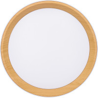 Solight LED osvetlenie s diaľkovým ovládačom Larios White, 48W, 3360lm, 39cm, zmena chromatickosti, stmievateľné