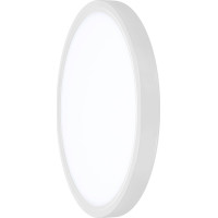 Solight LED osvetlenie s diaľkovým ovládačom Estela White, 36W, 2700lm, 30cm, zmena chromatickosti, stmievateľné