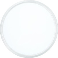 Solight LED osvetlenie s diaľkovým ovládačom Estela White, 36W, 2700lm, 30cm, zmena chromatickosti, stmievateľné