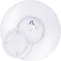 Solight LED osvetlenie s diaľkovým ovládačom Estela White, 36W, 2700lm, 30cm, zmena chromatickosti, stmievateľné