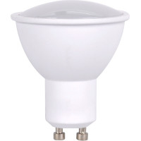 Solight LED žiarovka, bodová, 3W, GU10, 3000K, 260lm, biela