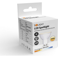 Solight LED žiarovka, bodová, 7W, GU10, 3000K, 595lm, biela