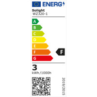 Solight LED žiarovka G9, 2,5 W, 3000K, 215lm