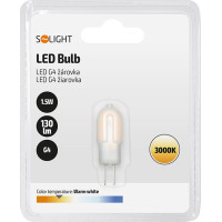 Solight LED žiarovka G4, 1,7 W, 3000K, 160lm