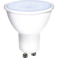 Solight LED žiarovka, bodová, 7W, GU10, 6000K, 595lm, biela