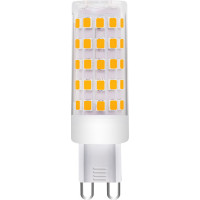 Solight LED žiarovka G9, 6,0 W, 3000K, 600lm