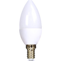 Solight LED žiarovka, sviečka, 4W, E14, 3000K, 340lm