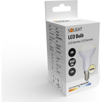 Solight LED žiarovka reflektorová, R50, 5W, E14, 4000K, 440lm, biele prevedenie
