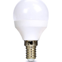 Solight LED žiarovka, miniglobe, 8W, E14, 3000K, 720lm, biele prevedenie