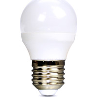 Solight LED žiarovka, miniglobe, 8W, E27, 4000K, 720lm