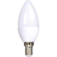 ECOLUX LED žiarovka Ecolux 3-pack, sviečka, 6W, E14, 3000K, 450lm, 3ks