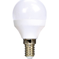 ECOLUX LED žiarovka Ecolux 3-pack, miniglobe, 6W, E14, 3000K, 450lm, 3ks