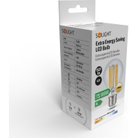 Solight extra úsporná LED žiarovka 7,2 W, 1521lm, 2700K, ekv. 100W