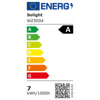 Solight extra úsporná LED žiarovka 7,2 W, 1521lm, 2700K, ekv. 100W