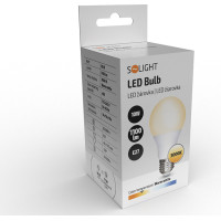 Solight LED žiarovka, klasický tvar, 10W, E27, 3000K, 270 °, 1100lm
