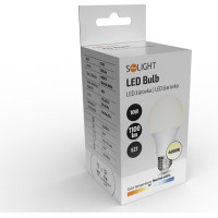 Solight LED žiarovka, klasický tvar, 10W, E27, 4000K, 270 °, 1100lm