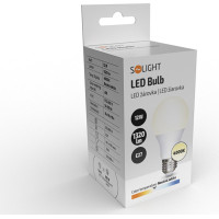 Solight LED žiarovka, klasický tvar, 12W, E27, 4000K, 270 °, 1320lm