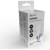 Solight LED žiarovka, klasický tvar, 12W, E27, 6000K, 270 °, 1320lm