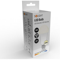 Solight LED žiarovka, klasický tvar, 15W, E27, 4000K, 220 °, 1650lm