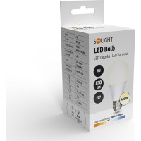 Solight LED žiarovka, klasický tvar, 7W, E27, 4000K, 270 °, 810lm