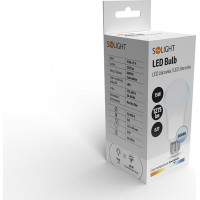 Solight LED žiarovka, klasický tvar, 15W, E27, 6000K, 220 °, 1650lm