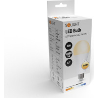 Solight LED žiarovka, klasický tvar, 22W, E27, 3000K, 270 °, 2090lm