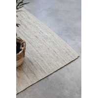 Behúň Handloom 105960 Dhaka Ivory White