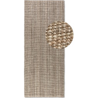 Behúň Bouclé Jute 105975 Grey Brown