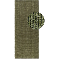 Behúň Bouclé Jute 105977 Jungle Green