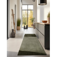 Behúň Bouclé Jute 105977 Jungle Green