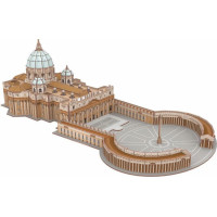 REVELL 3D puzzle Bazilika Sv. Petra, Vatikán 68 dielikov