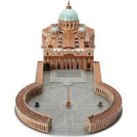 REVELL 3D puzzle Bazilika Sv. Petra, Vatikán 68 dielikov