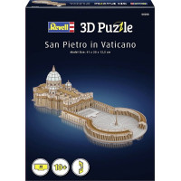 REVELL 3D puzzle Bazilika Sv. Petra, Vatikán 68 dielikov