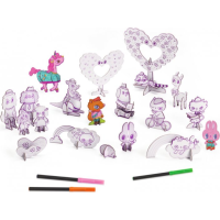 DJECO 3D sada - Kawaii world