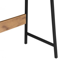 Loftový písací stôl SKAGEN CRAFT