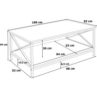 Konferenčný stolík HERNING CRAFT
