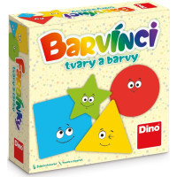 DINO Cestovná hra Farbíci