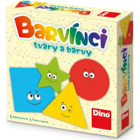 DINO Cestovná hra Farbíci